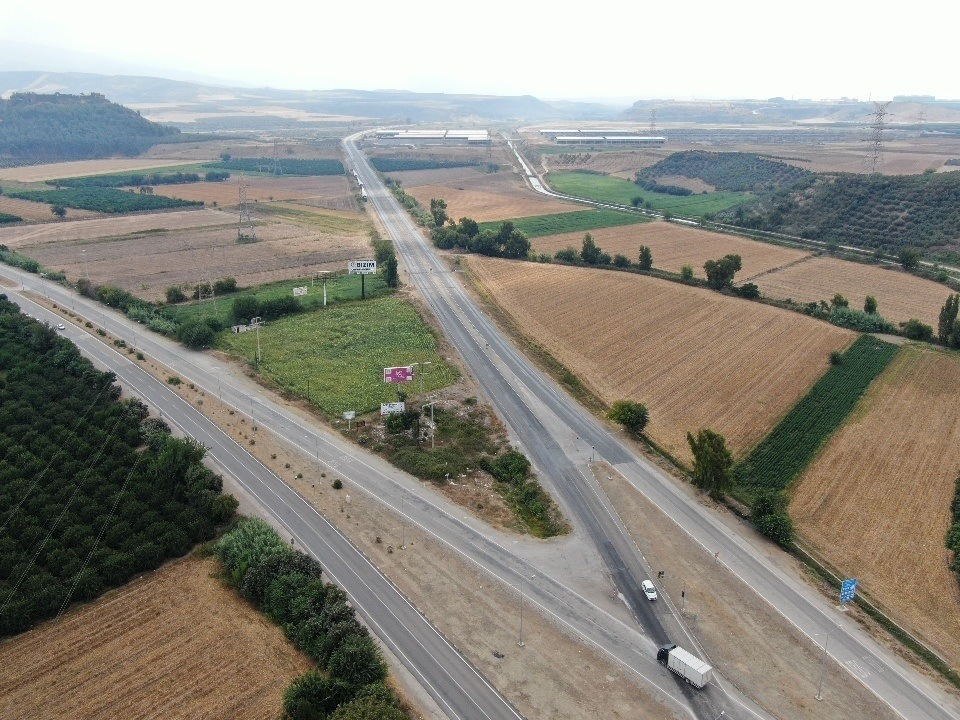 400-21 KK No’lu Toprakkale-Osmaniye devlet yolunun 80-50 KK No’lu Toprakkale İY AYR-Osmaniye çevreyolu arabası bsk kaplama yapım